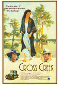 Cross Creek 1983 movie poster Mary Steenburgen Rip Torn Peter Coyote Martin Ritt