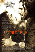 The Crucible 1996 movie poster Daniel Day-Lewis Winona Ryder Paul Scofield Nicholas Hytner