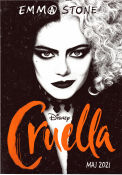 Cruella 2021 poster Emma Stone Craig Gillespie
