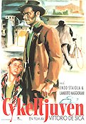 Ladri di biciclette 1948 movie poster Lamberto Maggiorani Enzo Staiola Lianella Carell Vittorio De Sica Bikes