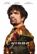 Cyrano 2021 movie poster Peter Dinklage Haley Bennett Kelvin Harrison Jr Joe Wright Musicals