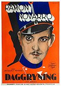 Daybreak 1931 poster Ramon Navarro