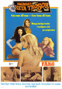 Dagmar´s Hot Pants Inc 1971 movie poster Diana Kjaer Robert Strauss Anne Grete Nissen Tommy Blom Tor Isedal Vernon P Becker