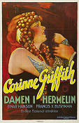The Lady in Ermine 1927 poster Corinne Griffith James Flood