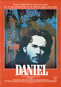 Daniel 1983 movie poster Timothy Hutton Mandy Patinkin Amanda Plummer Sidney Lumet