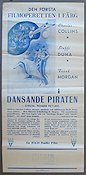 Dancing Pirate 1936 movie poster Charles Collins Steffi Duna Musicals