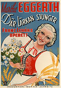 Wo die Lerche singt 1936 movie poster Martha Eggerth Alfred Neugebauer Carl Lamac