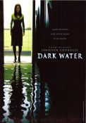 Dark Water 2005 movie poster Jennifer Connelly Ariel Gade John C Reilly Walter Salles
