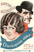 The Foolish Age 1921 movie poster Doris May Hallam Cooley William A Seiter