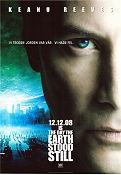 The Day the Earth Stood Still 2008 poster Keanu Reeves Scott Derrickson