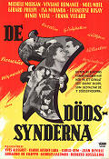 Les sept péchés capitaux 1952 movie poster Michele Morgan Francoise Rosay Yves Allégret