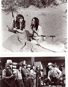 The Magnificent Seven Ride! 1972 photos Lee Van Cleef Stefanie Powers Michael Callan George McCowan