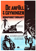 Action in the North Atlantic 1943 movie poster Humphrey Bogart Raymond Massey Alan Hale Lloyd Bacon War