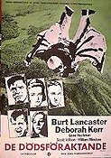 Gypsy Moths 1970 movie poster Burt Lancaster Debrah Kerr Sky diving