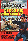They Died with Their Boots 1941 poster Errol Flynn Raoul Walsh