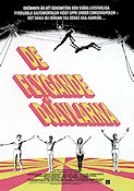 De flygande djävlarna 1985 movie poster Senta Berger Anders Refn Circus