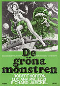 The Green Slime 1970 poster Robert Horton Kinji Fukasaku