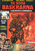 Commando suicida 1968 movie poster Aldo Ray Tano Cimarosa Camillo Bazzoni War