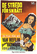 Tap Roots 1948 movie poster Van Heflin Susan Hayward Boris Karloff George Marshall