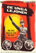 The Young Lions 1958 movie poster Marlon Brando Montgomery Clift Dean Martin Hope Lange Barbara Rush May Britt Edward Dmytryk War Find more: Nazi