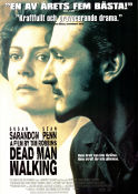 Dead Man Walking 1995 movie poster Susan Sarandon Sean Penn Robert Prosky Tim Robbins Police and thieves