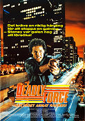 Deadly Force 1983 poster Wings Hauser Paul Aaron
