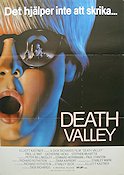 Death Valley 1982 movie poster Paul Le Mat Catherine Hicks Stephen McHattie Dick Richards Glasses