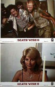 Death Wish II 1982 lobby card set Charles Bronson Michael Winner