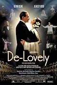 De-Lovely 2004 movie poster Kevin Kline Ashley Judd Jonathan Pryce Irwin Winkler