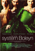 The Other Boleyn Girl 2008 movie poster Natalie Portman Scarlett Johansson Eric Bana Justin Chadwick