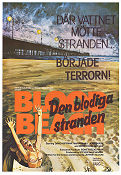 Blood Beach 1980 poster David Huffman Jeffrey Bloomm
