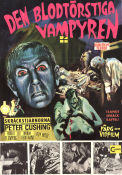 The Blood Beast Terror 1968 poster Peter Cushing