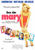 There´s Something About Mary 1996 movie poster Cameron Diaz Matt Dillon Bobby Peter Farrelly Romance