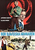 Twice a Judas 1969 movie poster Klaus Kinski Antonio Sabato