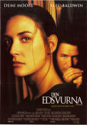 The Juror 1996 poster Demi Moore Brian Gibson