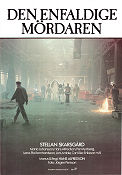 The Simple-Minded Murderer 1982 poster Stellan Skarsgård Hans Alfredson
