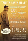 The English Patient 1997 poster Ralph Fiennes Anthony Minghella