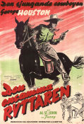 The Lone Rider and the Bandit 1942 poster George Houston Sam Newfield
