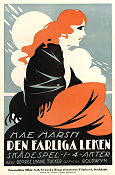 The Beloved Traitor 1918 movie poster Mae Marsh EK Lincoln Hedda Hopper William Worthington