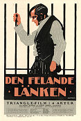 The Missing Links 1916 movie poster Norma Talmadge Robert Harron Lloyd Ingraham