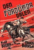 The Forbidden Valley 1938 movie poster Noah Beery Jr Frances Robinson