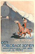 A Double-Dyed Deceiver 1920 poster Jack Pickford Alfred E Green