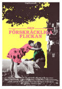 Das schreckliche Mädchen 1990 movie poster Lena Stolze Hans-Reinhard Müller Monika Baumgartner Michael Verhoeven