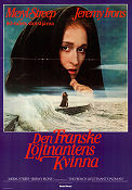 The French Lieutenant´s Woman 1981 movie poster Meryl Streep Jeremy Irons Karel Reisz Romance Beach