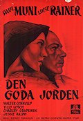 The Good Earth 1937 movie poster Paul Muni Luise Rainer