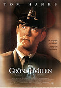 The Green Mile 1999 movie poster Tom Hanks Michael Clarke Duncan Bonnie Hunt Frank Darabont Writer: Stephen King
