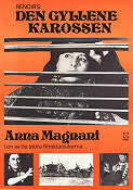La carrozza d´oro 1952 movie poster Anna Magnani Jean Renoir