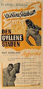 Die goldene Stadt 1942 movie poster Kristina Söderbaum Veit Harlan