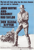 The Train Robbers 1973 movie poster John Wayne Ann-Margret Rod Taylor Burt Kennedy