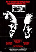 The Formula 1980 movie poster Marlon Brando George C Scott Marthe Keller John G Avildsen